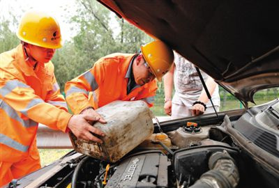 独山子区额尔古纳道路救援